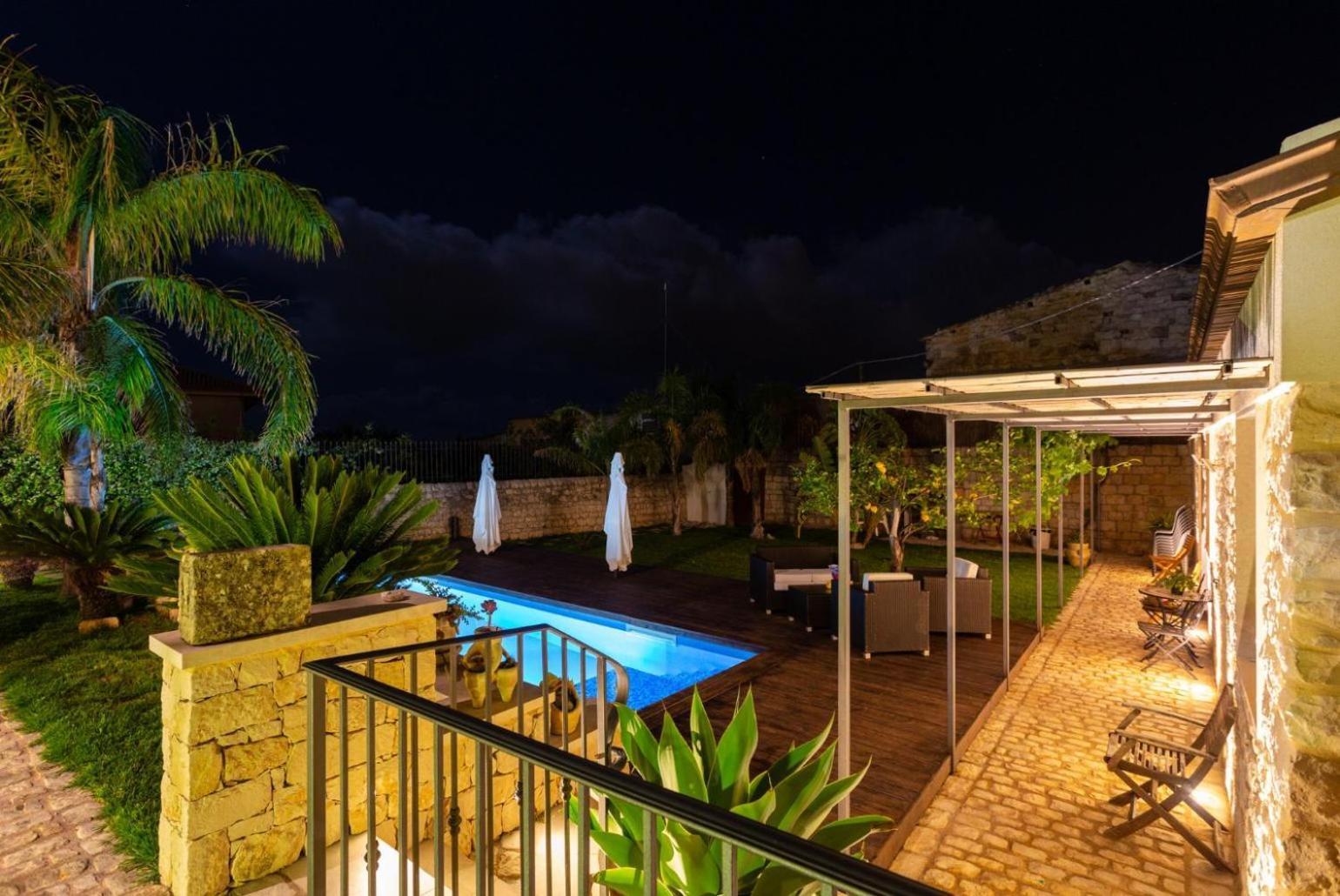 Villa Aziz Scicli Exterior foto