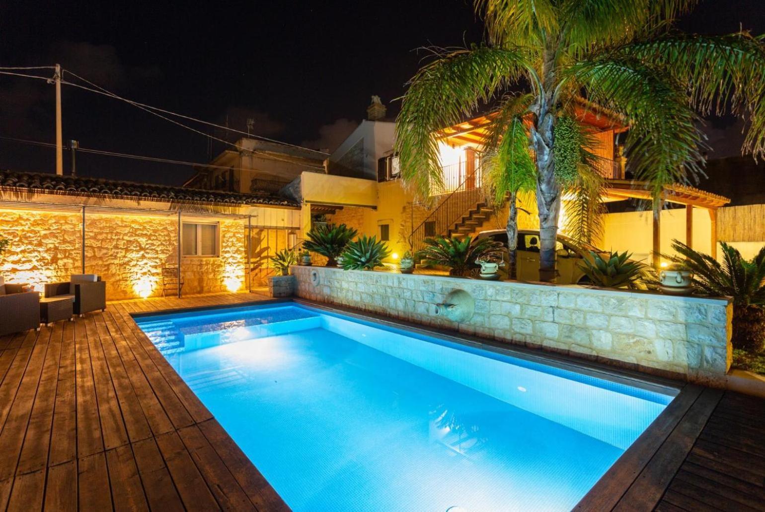 Villa Aziz Scicli Exterior foto